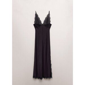 MANGO lace dress